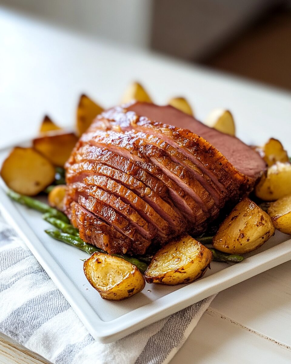 Vegan Seitan Ham