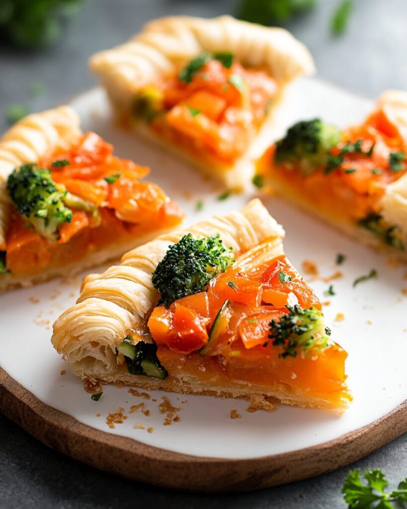 Veggie Crescent Bars