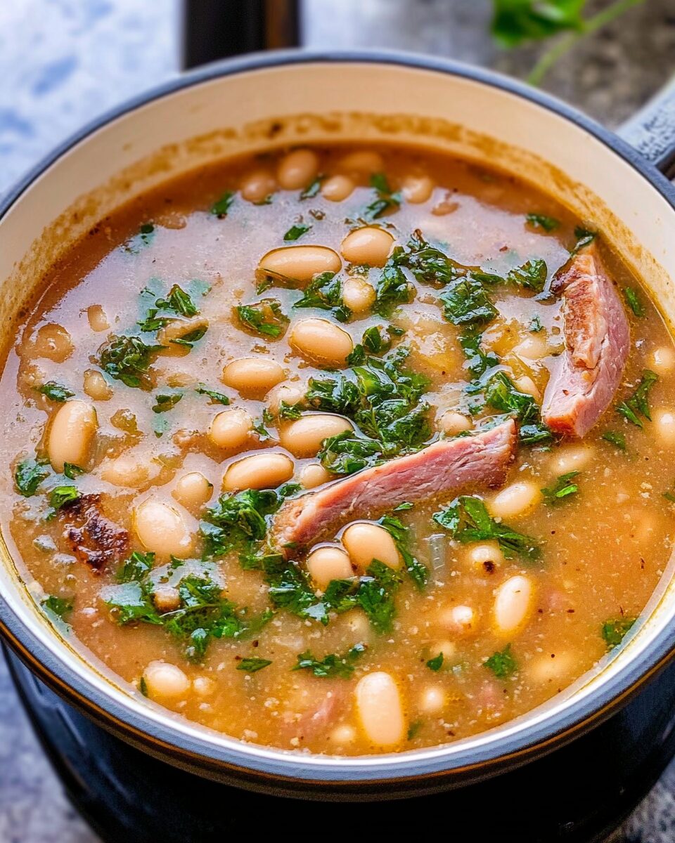 Comforting White Beans Ham Hock Soup Recipe Comforting White Beans Ham Hock Soup Recipe