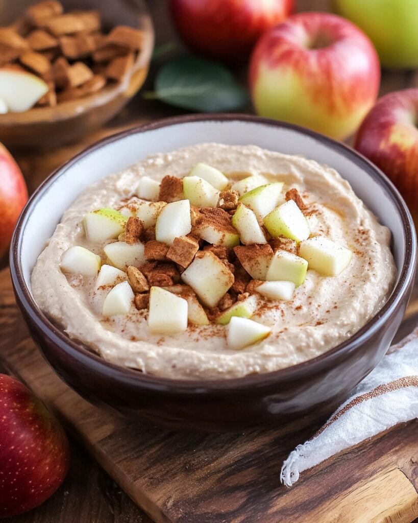 Apple Brickle Dip