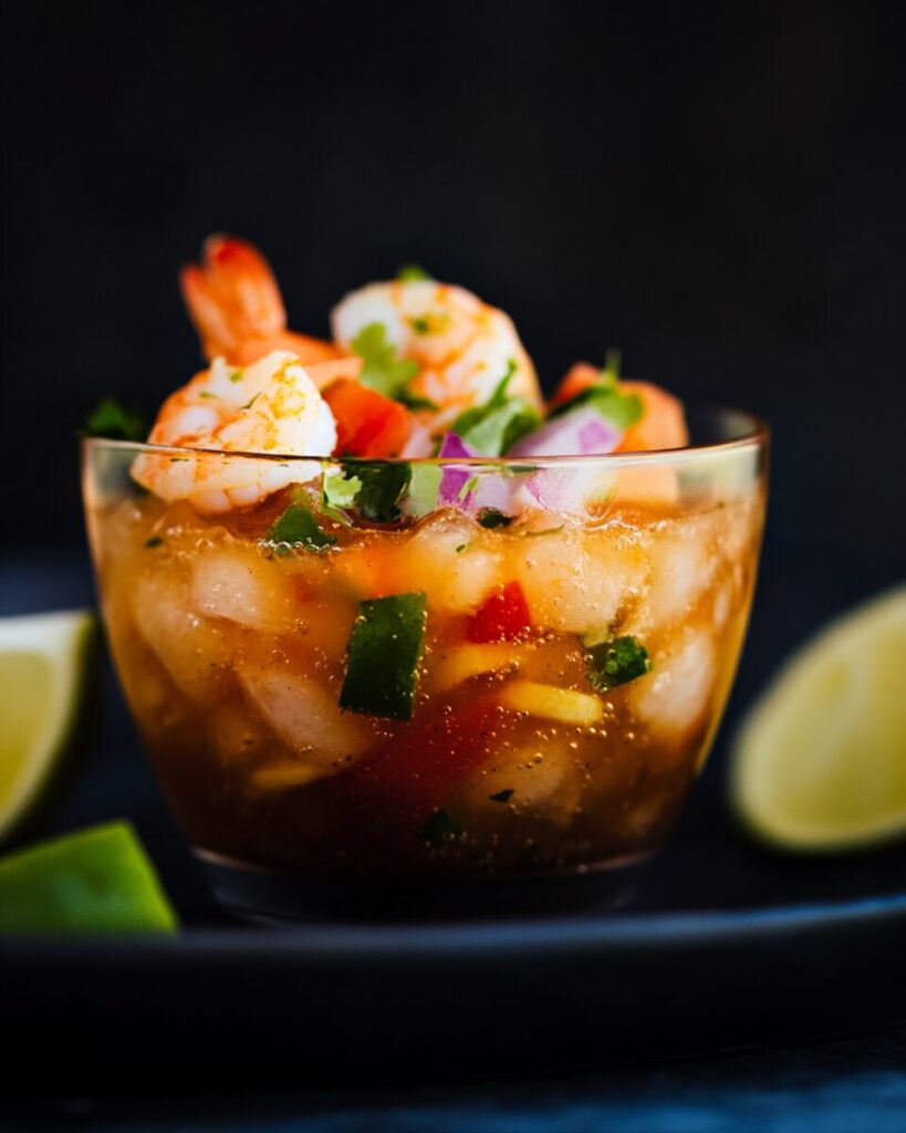 Mexican Shrimp Cocktail