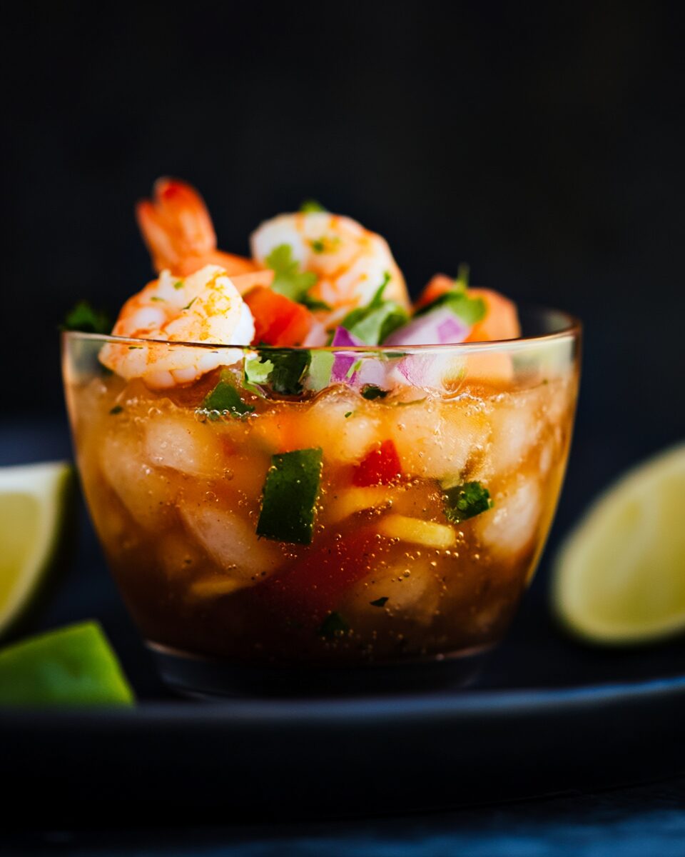 Mexican Shrimp Cocktail