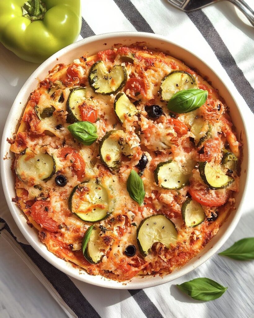 Low-Calorie Italian Casserole
