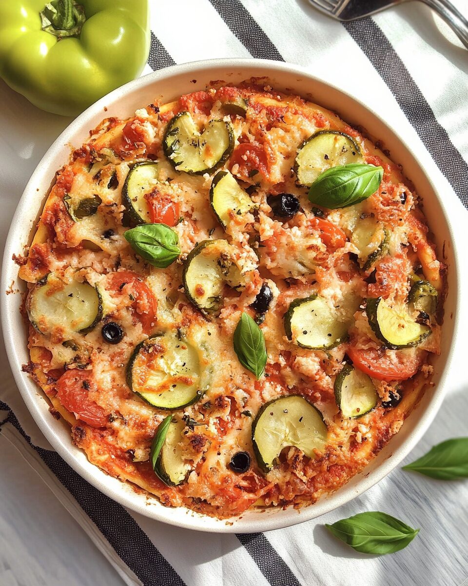 Low-Calorie Italian Casserole