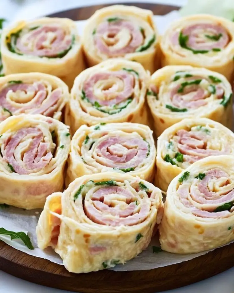 Best Quick Ham and Cheese Pinwheels