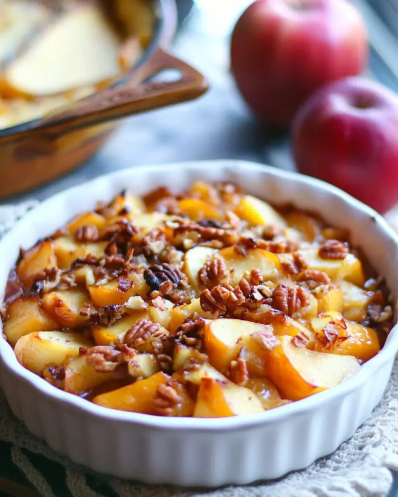 Butternut Squash Apple Bake