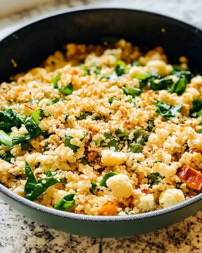 Cauliflower Rice