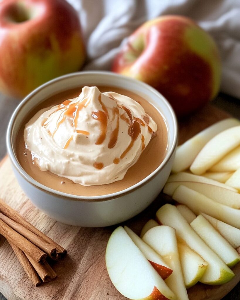 Creamy Caramel Apple Dip
