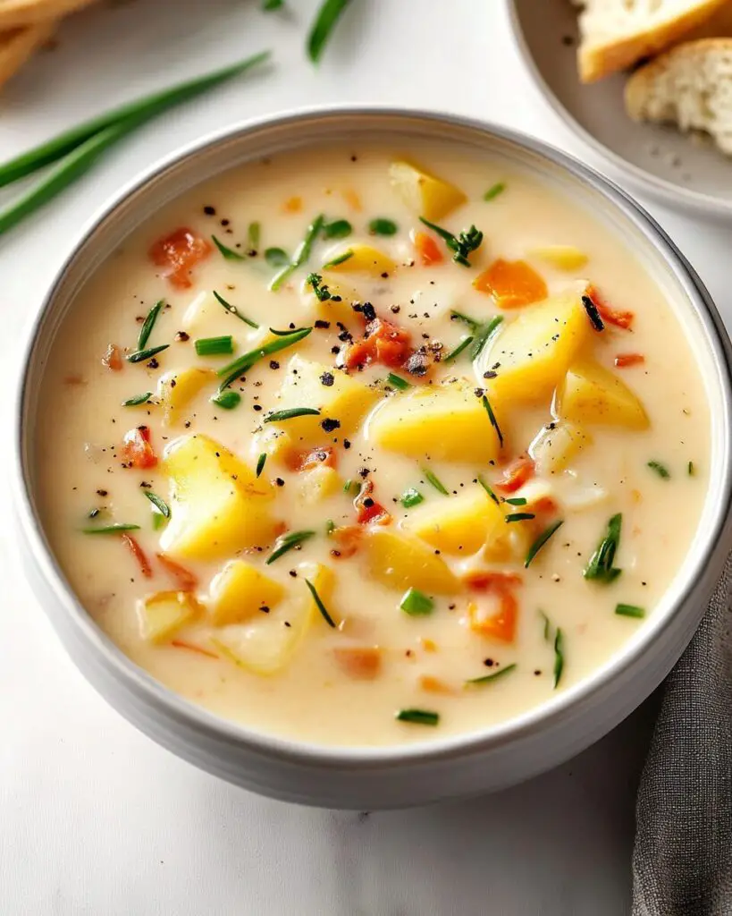 Hearty Broth-Based Potato Soup