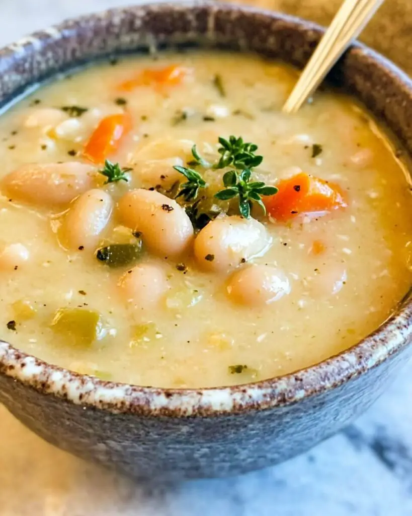 Mom’s Classic Butter Bean Soup