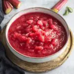 Stewed Rhubarb