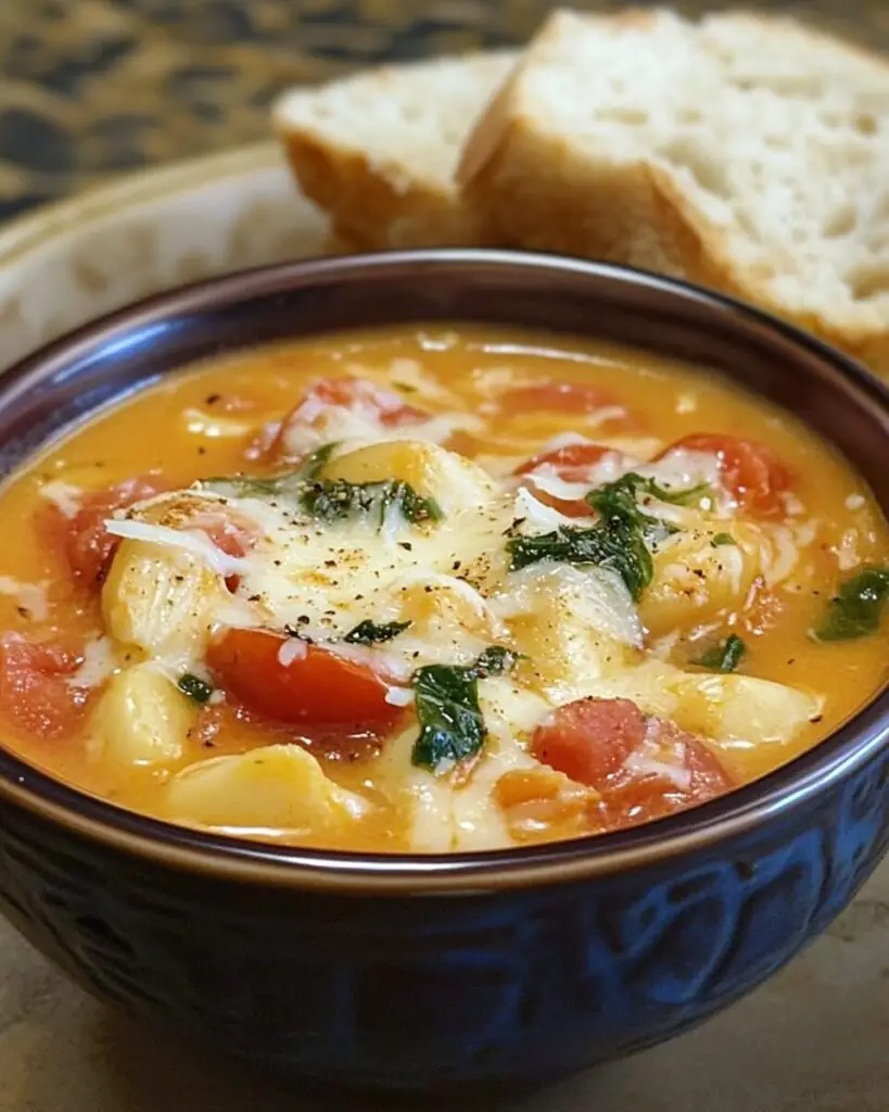Tomato Florentine Soup