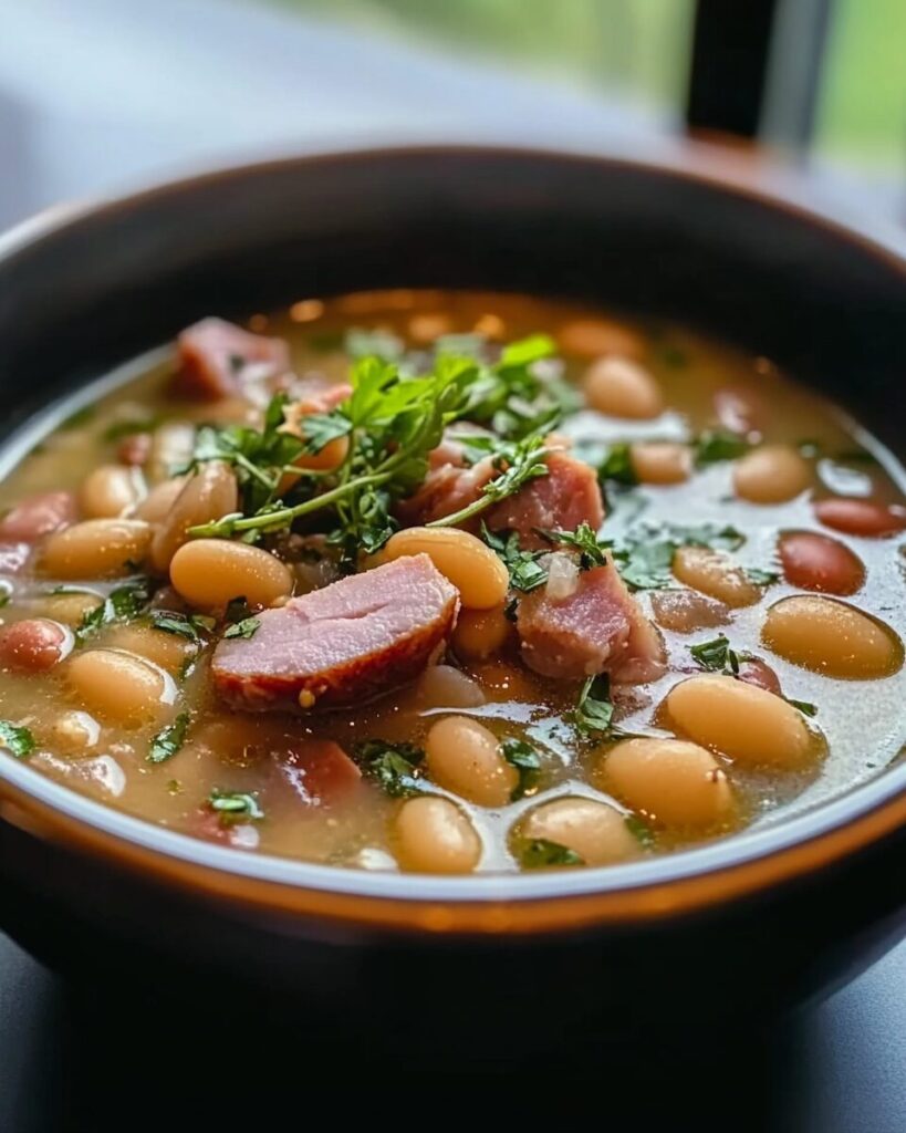 Bean and Ham Hock Soup