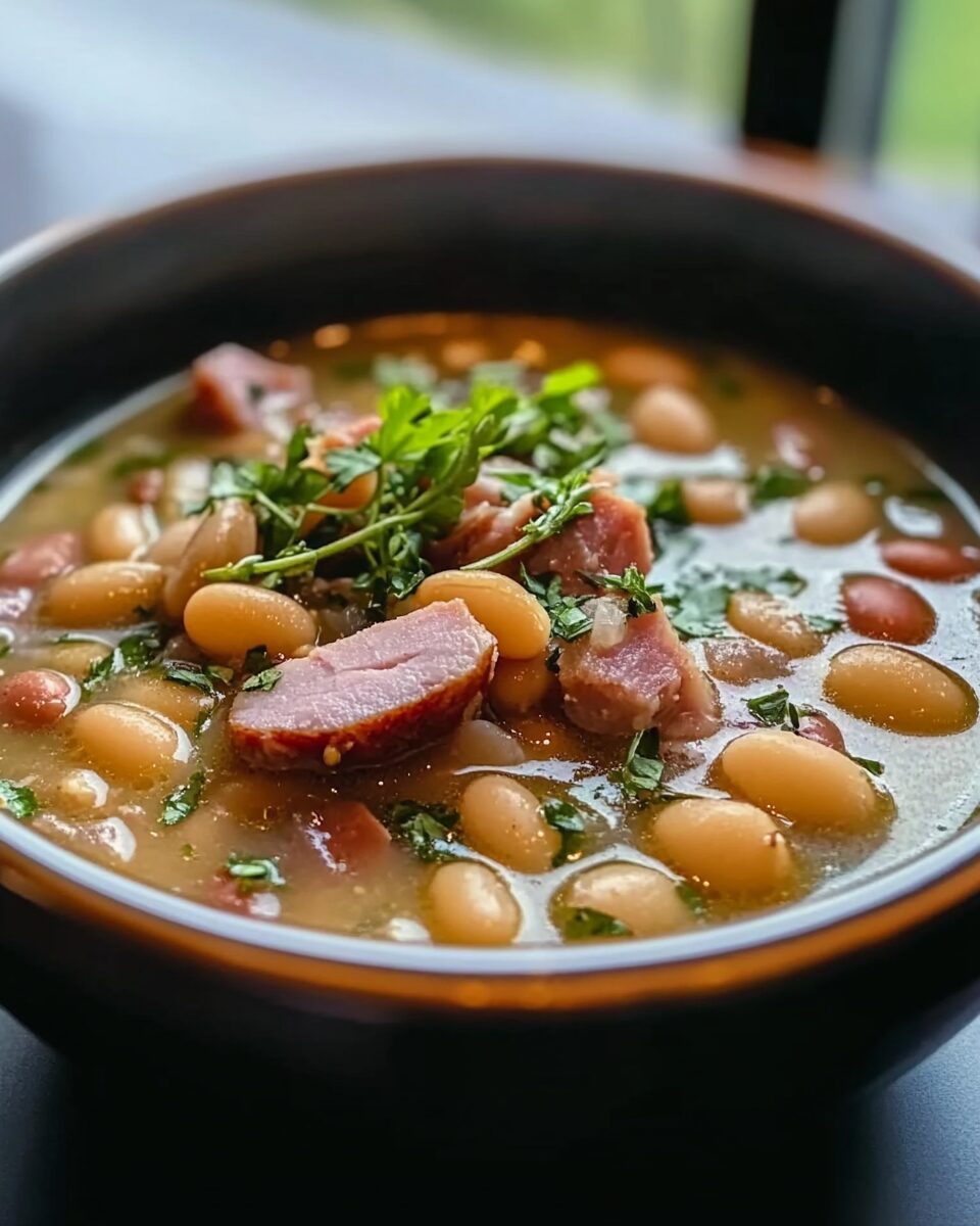 Bean and Ham Hock Soup
