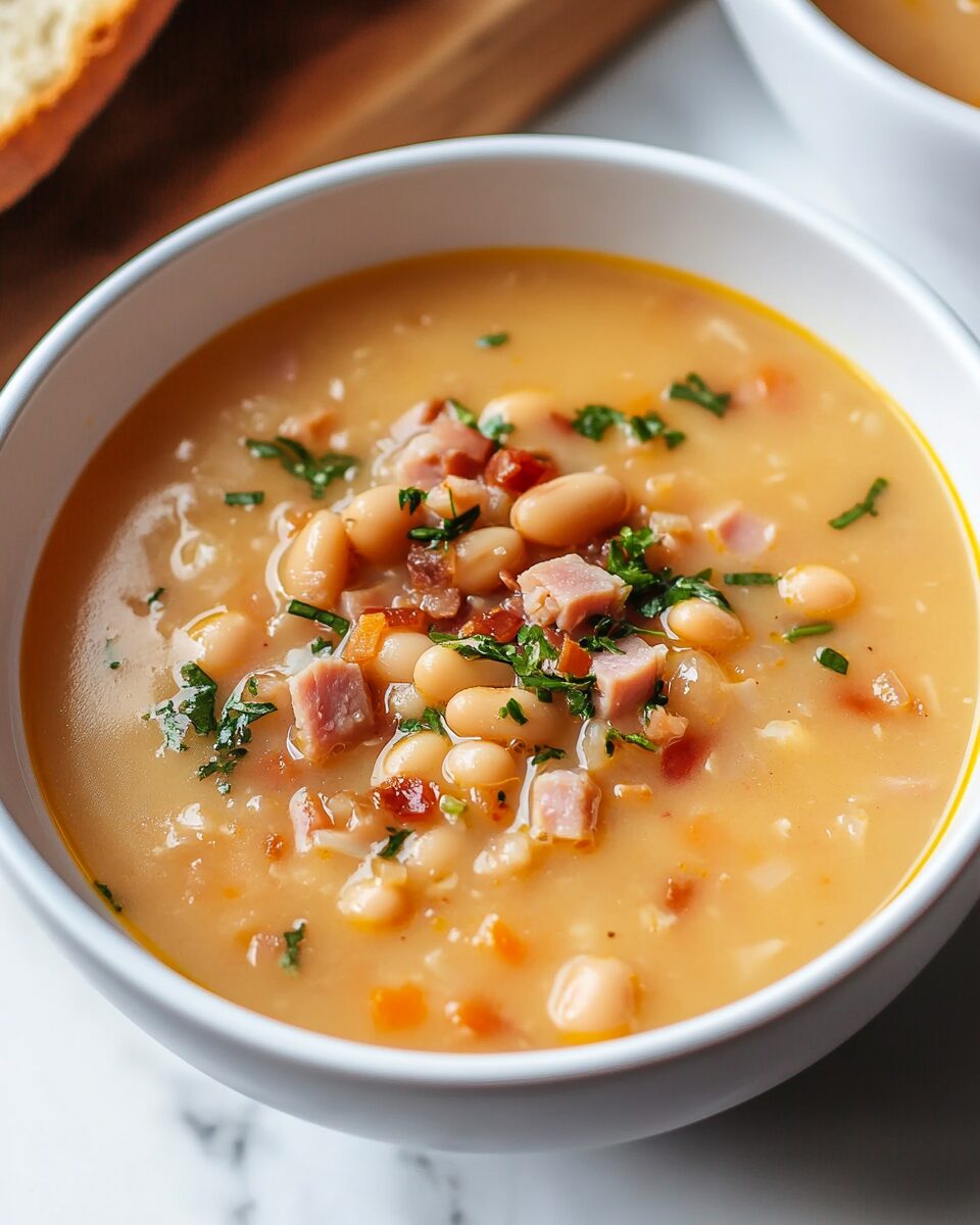 Ham and White Bean Soup