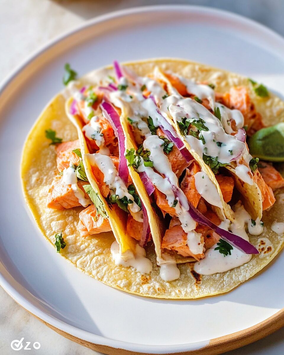 Salmon Tacos