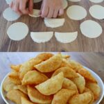 Golden Breakfast Fried Dough Rounds