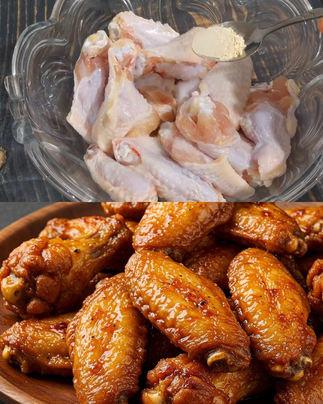 Crispy Flavor-Marinated Chicken Wings