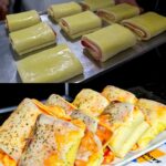Homemade Brazilian Ham & Cheese Salgados