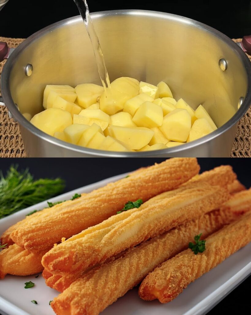 Creamy Fried Potato