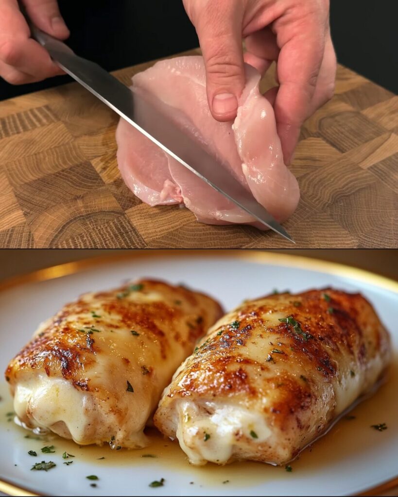 Smoky Mustard-Garlic Chicken with Cheesy Vegetable Bulgur Bake