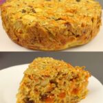 Wholesome Baked Oatmeal with Carrot, Apple, and Dried Fruit