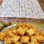 Potato-Stuffed Fried Dough Bites
