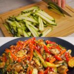Colorful Vegetable Stir-Fry with Garlic and Oyster Sauce