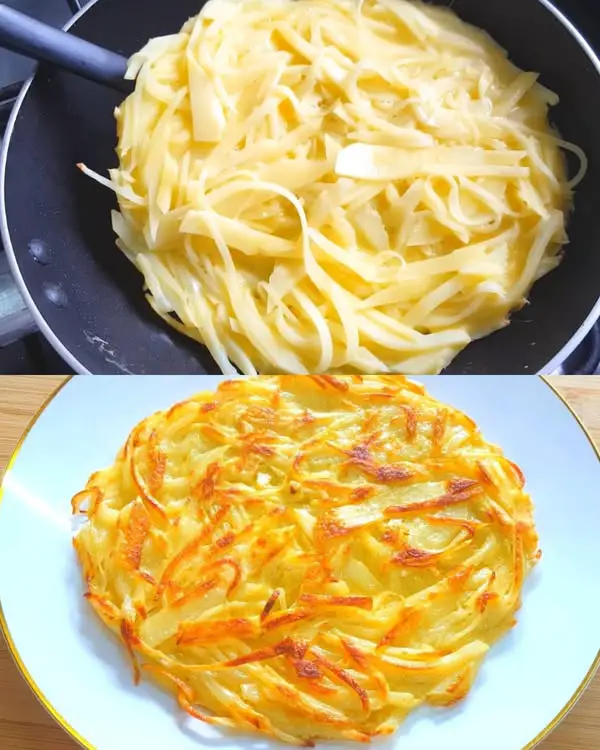 Potato & Egg Breakfast Skillet