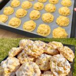 Peach-Stuffed Custard Muffins