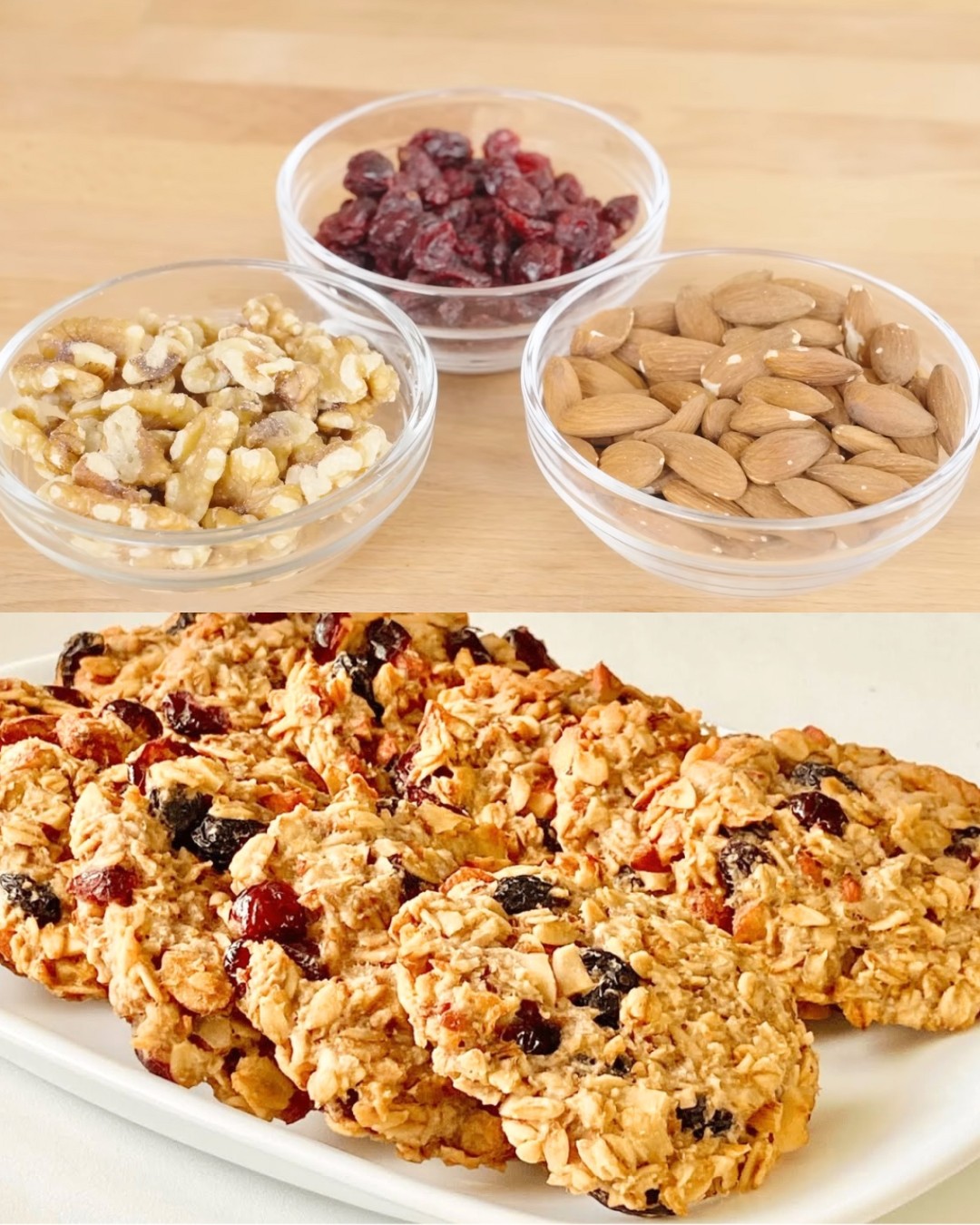 Apple & Dried Fruit Biscuits