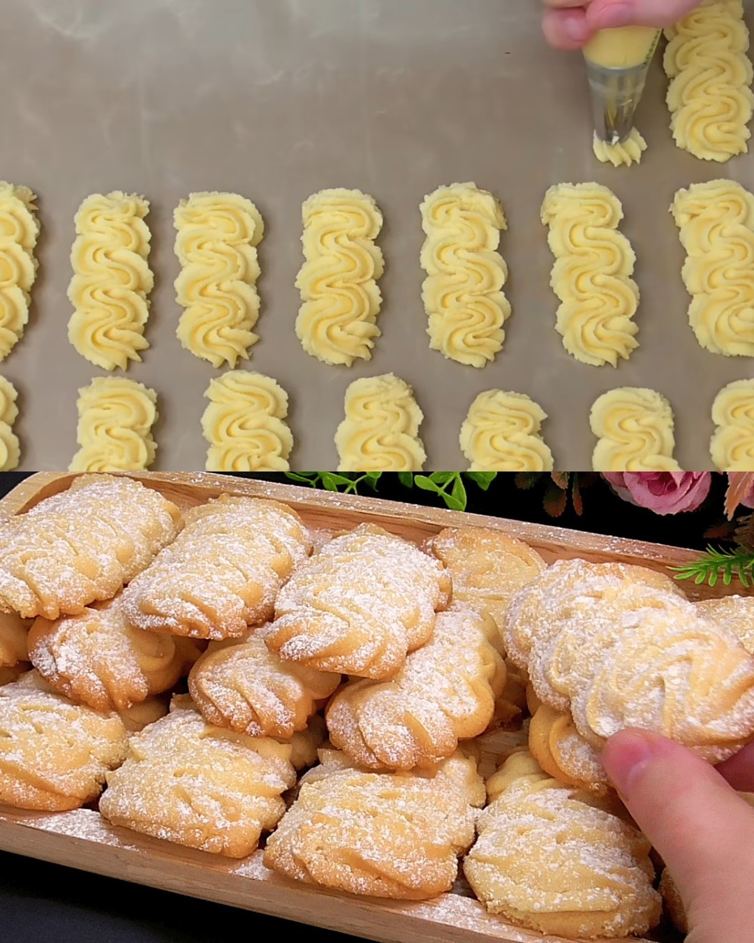 Buttery Mayonnaise Sugar Cookies