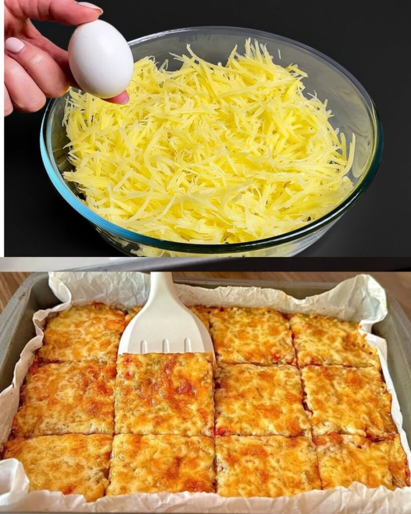 Creamy Garlic Potato Bake