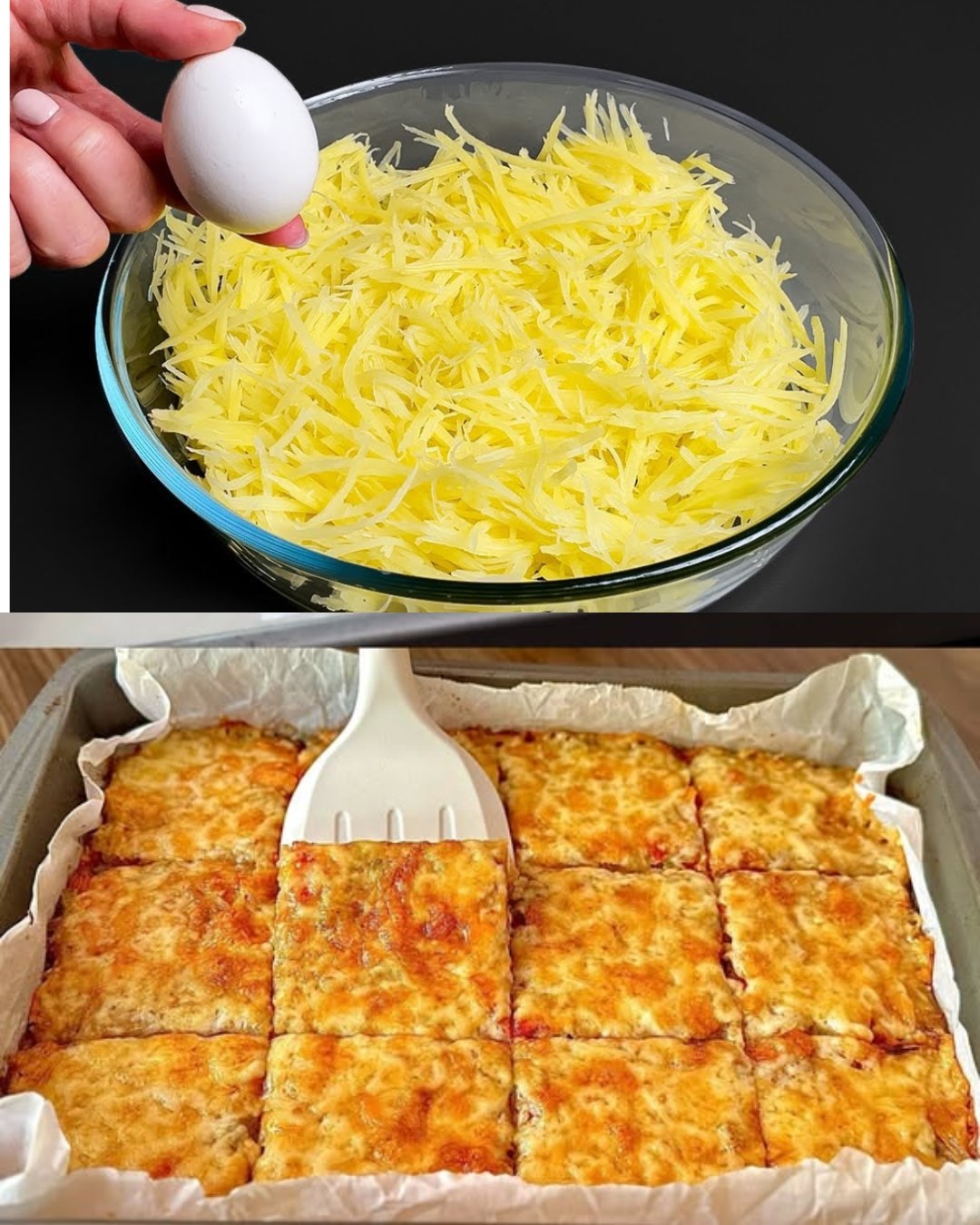 Creamy Garlic Potato Bake