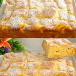 Pear-Stuffed Vanilla Pudding Cake