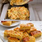 Zucchini, Bacon & Cheese Slice
