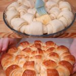 Sweet Nut-Stuffed Rolls