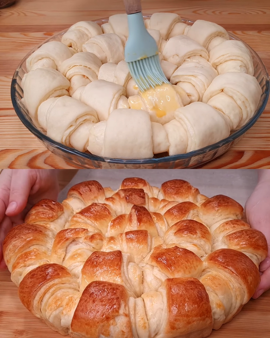 Sweet Nut-Stuffed Rolls