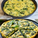 Spinach & Shallot Frittata