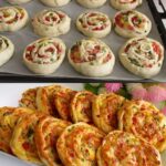 Loaded Vegetable & Cheese Swirl Bread