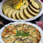 Baked Eggplant & Vegetable Frittata Casserole