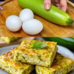 Oat & Zucchini Breakfast Bars