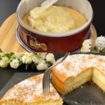 Lemon Custard Layer Cake