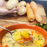 Creamy Potato and Vegetable Soup