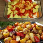 Roasted Cauliflower, Carrot, Potato, and Paprika Medley