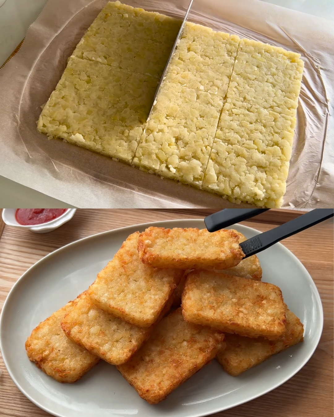 Crispy Homemade McDonald’s-Style Hash Browns