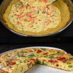 Potato-Base Vegetable Frittata
