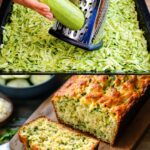 Cheddar Zucchini Loaf