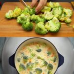 Creamy Broccoli & Potato Soup