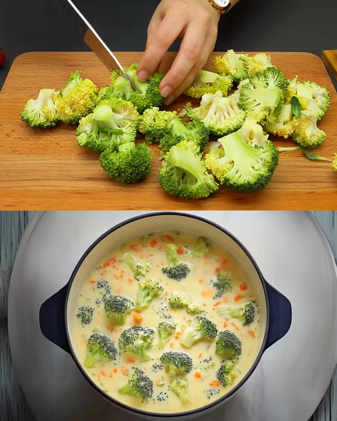 Creamy Broccoli & Potato Soup